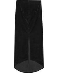 Remain - Falda midi asimétrica - Lyst