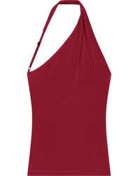 Courreges - Slash Asymmetrical Top - Lyst