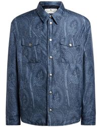 Etro - Surchemise Paisley - Lyst
