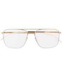 Mykita - Brille Mit Eckigem Gestell - Lyst