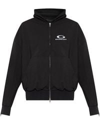 Balenciaga - ジップアップ フーデッドジャケット - Lyst