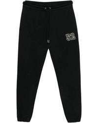 Moncler - Logo-Patch Drawstring Track Pants - Lyst