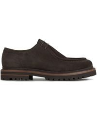 Henderson - Suede Lace-Up Shoes - Lyst