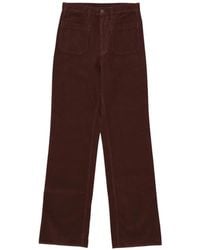 Fortela - Jane Corduroy Bootcut Trousers - Lyst