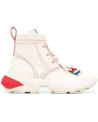 Hogan - 'Interaction' High-Top-Sneakers - Lyst