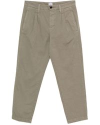 C.P. Company - Pleated Trousers - Lyst