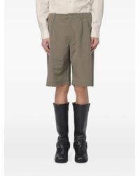 Our Legacy - Ponte Knee-Length Shorts - Lyst