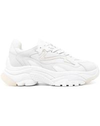 Ash - Calf Leather Sneakers - Lyst