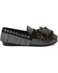 Kurt Geiger - Ballerine Con Pompon - Lyst