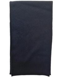 Malo - Ribbed-Trim Cashmere Scarf - Lyst