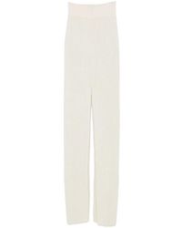 Rick Owens - Ribbed-Knit Maxi Skirt - Lyst