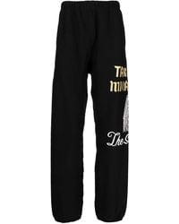 TAKAHIROMIYASHITA TheSoloist. - Side Logo-Print Detail Track Pants - Lyst