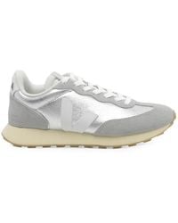 Veja - Rio Branco Ii Leather Oxford Sneakers - Lyst