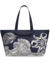 Inoui Edition - Poseidon Graphic-Print Tote Bag - Lyst