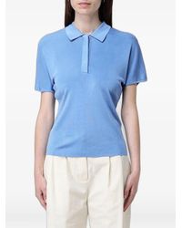MEIMEIJ - Short-Sleeve Polo Shirt - Lyst