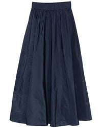 P.A.R.O.S.H. - Pimpy Maxi Skirt - Lyst