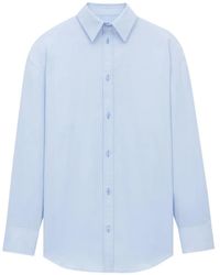 Saint Laurent - "Oxford" Cotton Shirt - Lyst