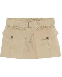 IRO - Inoa Cotton Blend Skirt - Lyst