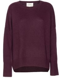Lisa Yang - Crew-Neck Cashmere Sweater - Lyst