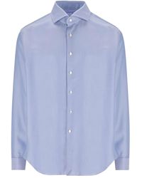 Xacus - Button-Down Shirt - Lyst