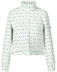Marc Cain - Chaqueta Con Motivo De Corazones - Lyst