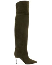 Casadei - Bottes Blade Nomad Over The Knee - Lyst