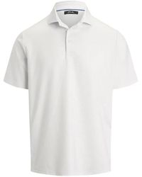 Ralph Lauren - Geometric-Print Polo Shirt - Lyst