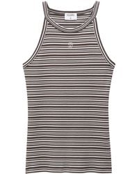 Filippa K - Striped Tank Top - Lyst
