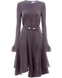 JW Anderson - Abito Con Ruches - Lyst