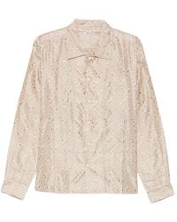 Bode - Sagebrush Long-Sleeve Shirt - Lyst