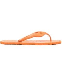 Zimmermann - Seafoam Flip-Flops - Lyst