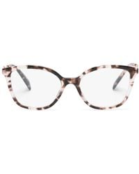 Prada - Cat-Eye-Brille - Lyst