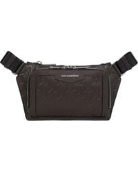 KARL LAGERFELD - K-Loom Leather Belt Bag - Lyst
