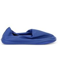 Camper - X Issey Miyake Peu Form Draped Leather Loafers - Lyst