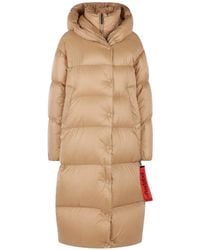 AFTER LABEL - Plumífero Montreaux Con Capucha - Lyst