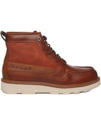 Timberland - Britton Mills Waterproof Lace-Up Boots - Lyst