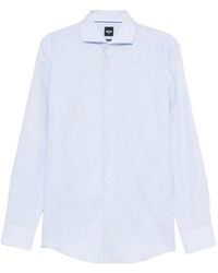 BOSS - H-Hank Buttoned Shirt - Lyst