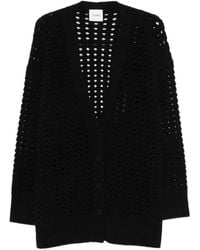 Nude - Open-Knit Wool Sweater - Lyst