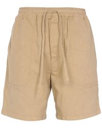 YMC - Drawstring Pocket Shorts - Lyst