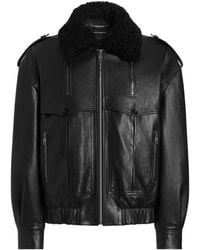 Dolce & Gabbana - Goatskin Jacket - Lyst