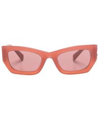 Miu Miu - Miu Glimpse Cat-Eye Sunglasses - Lyst