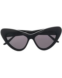 Gucci - Eyewear Interlocking GG Cat-eye Sunglasses - Lyst
