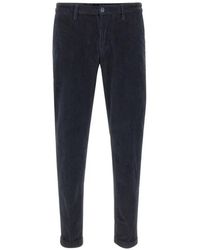 Re-hash - Mucha Corduroy Straight Trousers - Lyst