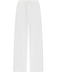 DSquared² - High-Waist Wide-Leg Trousers - Lyst