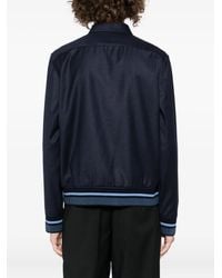 Paul Smith - Striped Shirt Jacket - Lyst