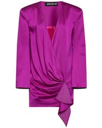 The Attico - Hot Mini Dress - Lyst