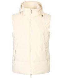 Montecore - Hooded Padded Gilet - Lyst