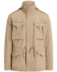 Polo Ralph Lauren - Patch-Detail Military Jacket - Lyst