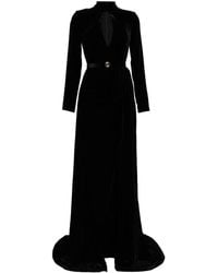 Saiid Kobeisy - Velvet Long Dress - Lyst