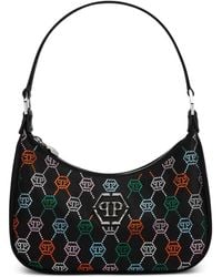 Philipp Plein - Embellished Shoulder Bag - Lyst